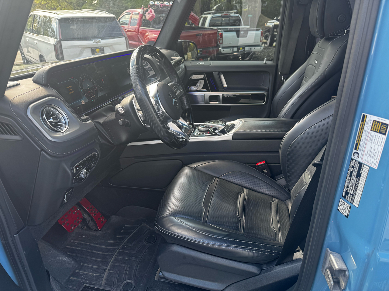 Mercedes-Benz G-Class AMG G 63 4MATIC SUV 2023