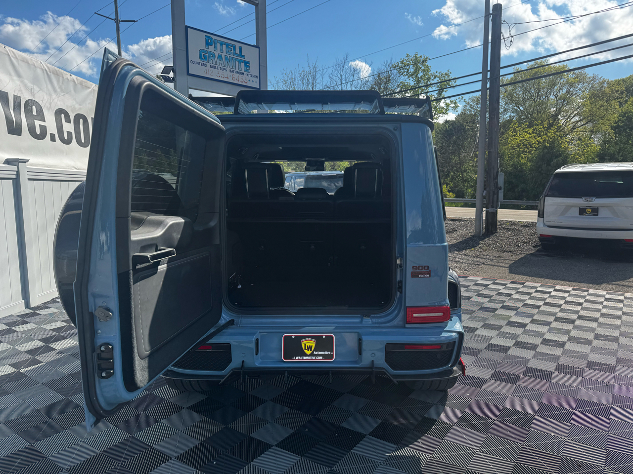 Mercedes-Benz G-Class AMG G 63 4MATIC SUV 2023