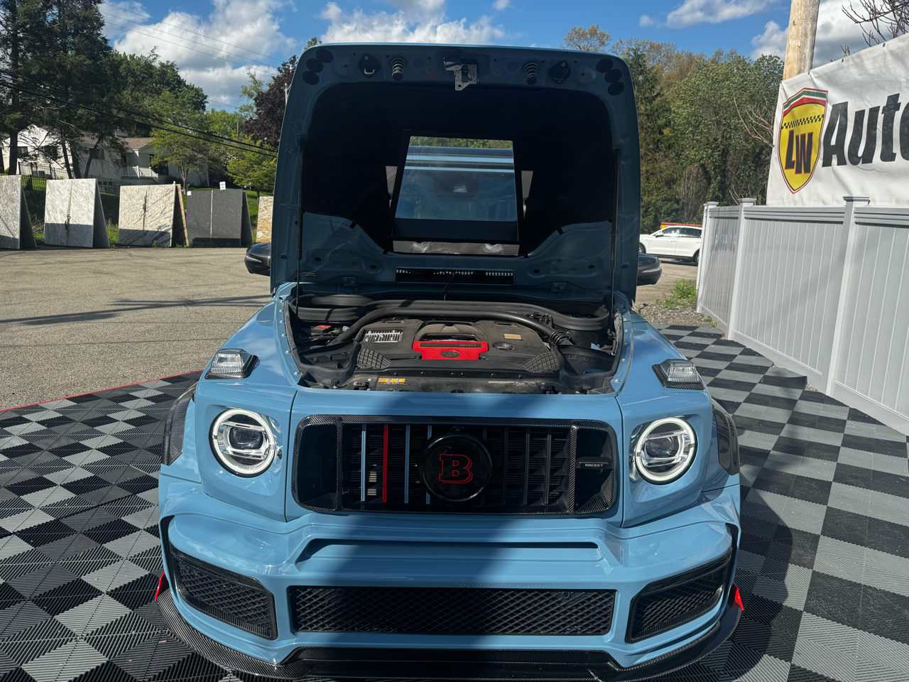 Mercedes-Benz G-Class AMG G 63 4MATIC SUV 2023
