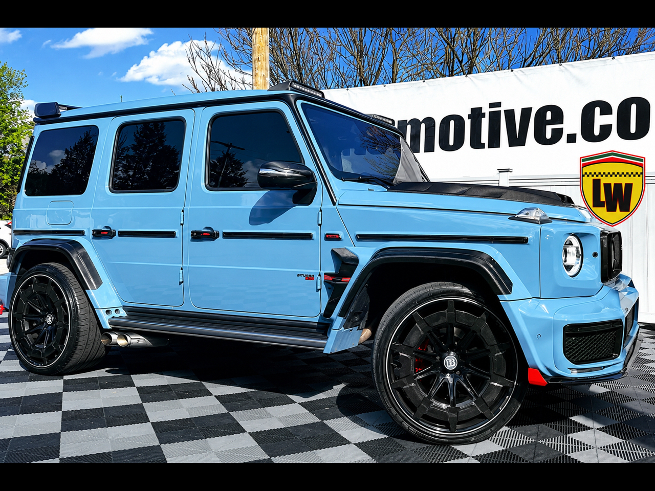 Mercedes-Benz G-Class AMG G 63 4MATIC SUV 2023