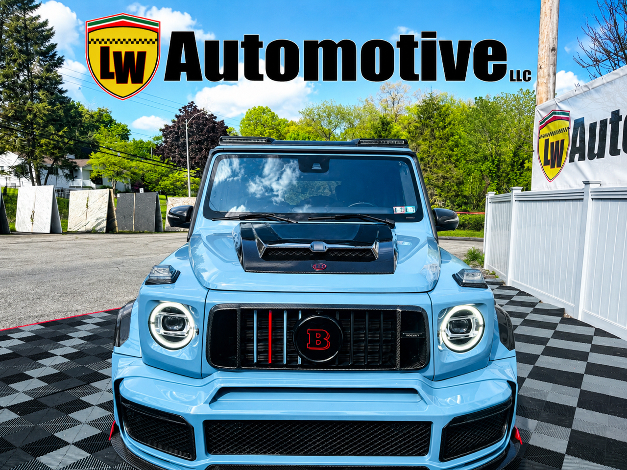 Mercedes-Benz G-Class AMG G 63 4MATIC SUV 2023
