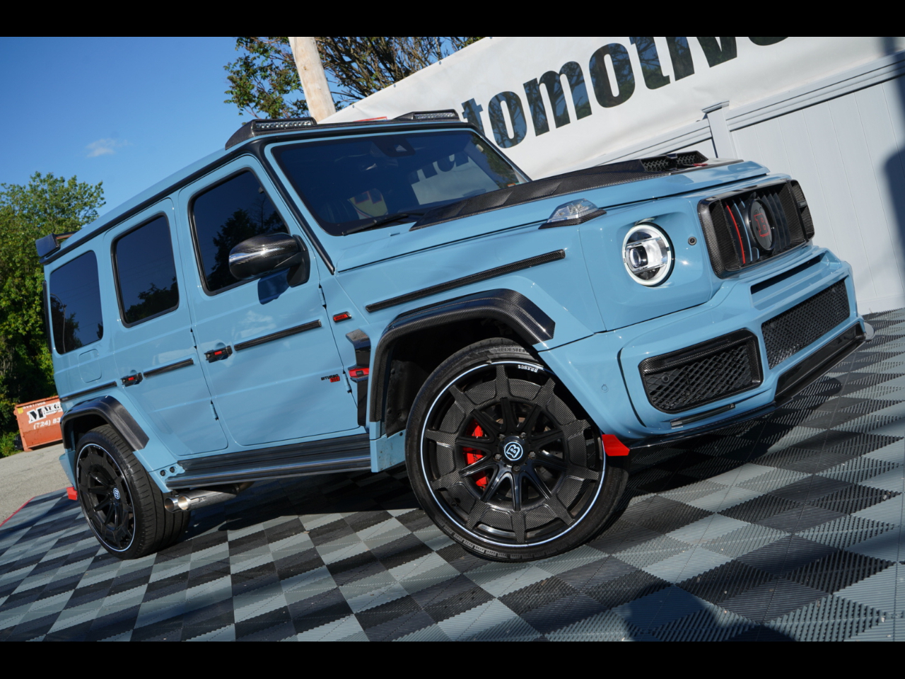 Mercedes-Benz G-Class AMG G 63 4MATIC SUV 2023