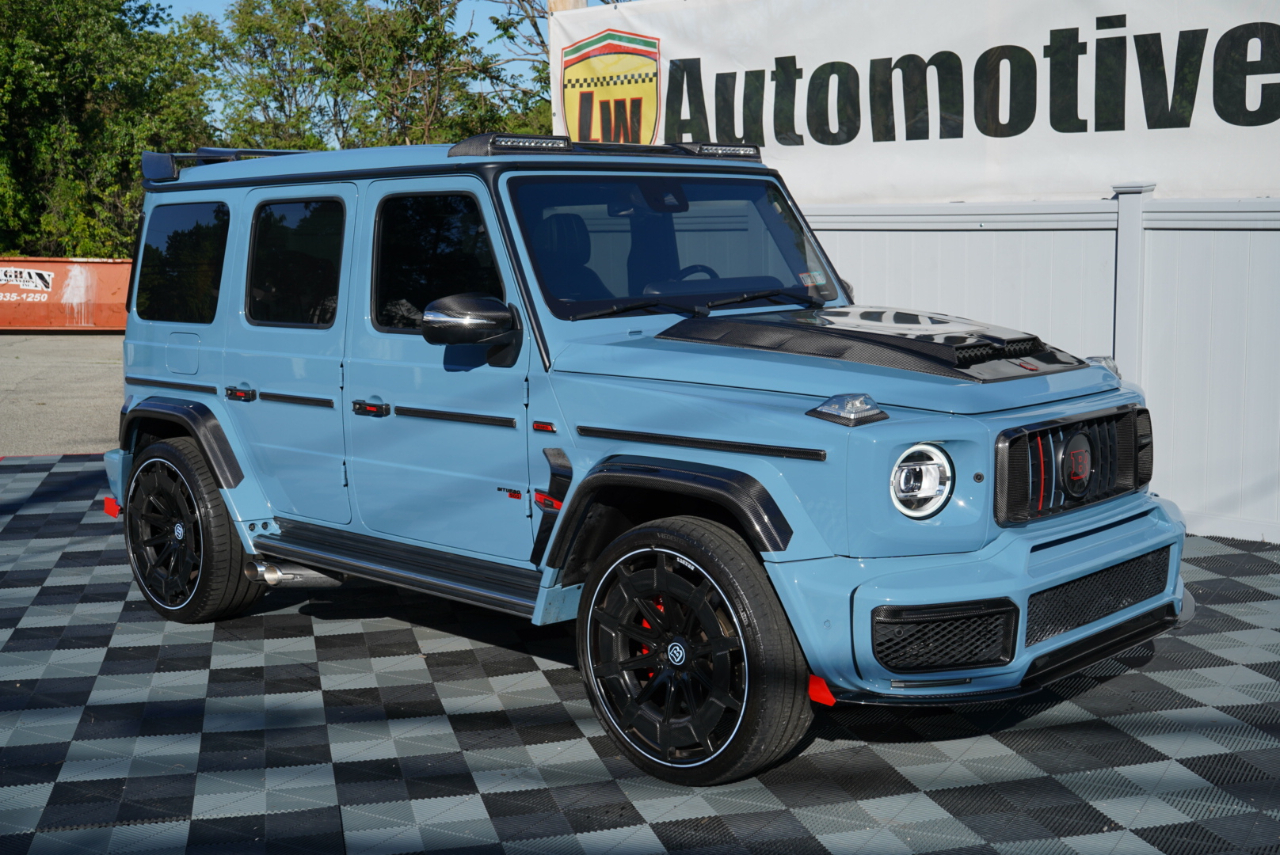 Mercedes-Benz G-Class AMG G 63 4MATIC SUV 2023