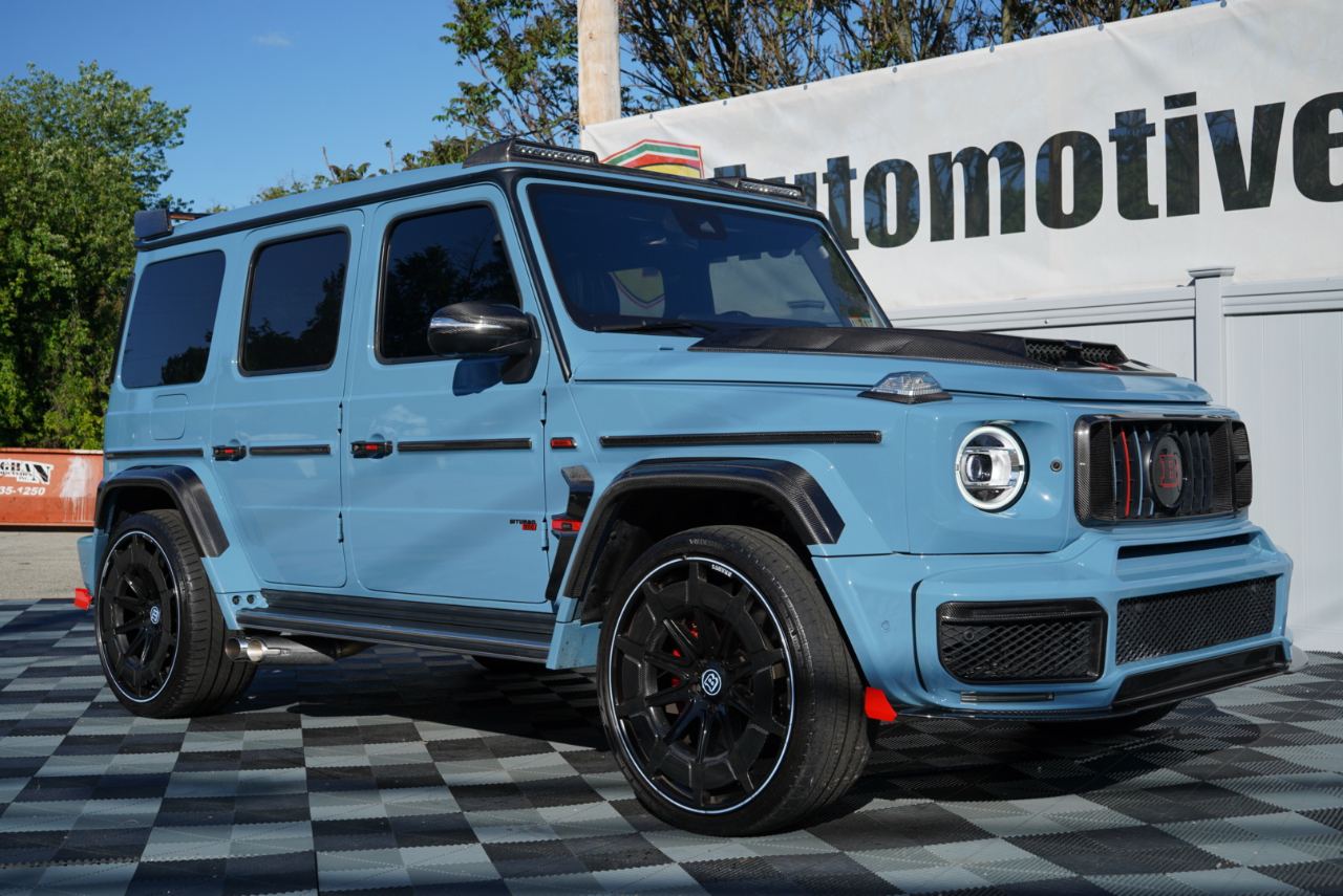 Mercedes-Benz G-Class AMG G 63 4MATIC SUV 2023