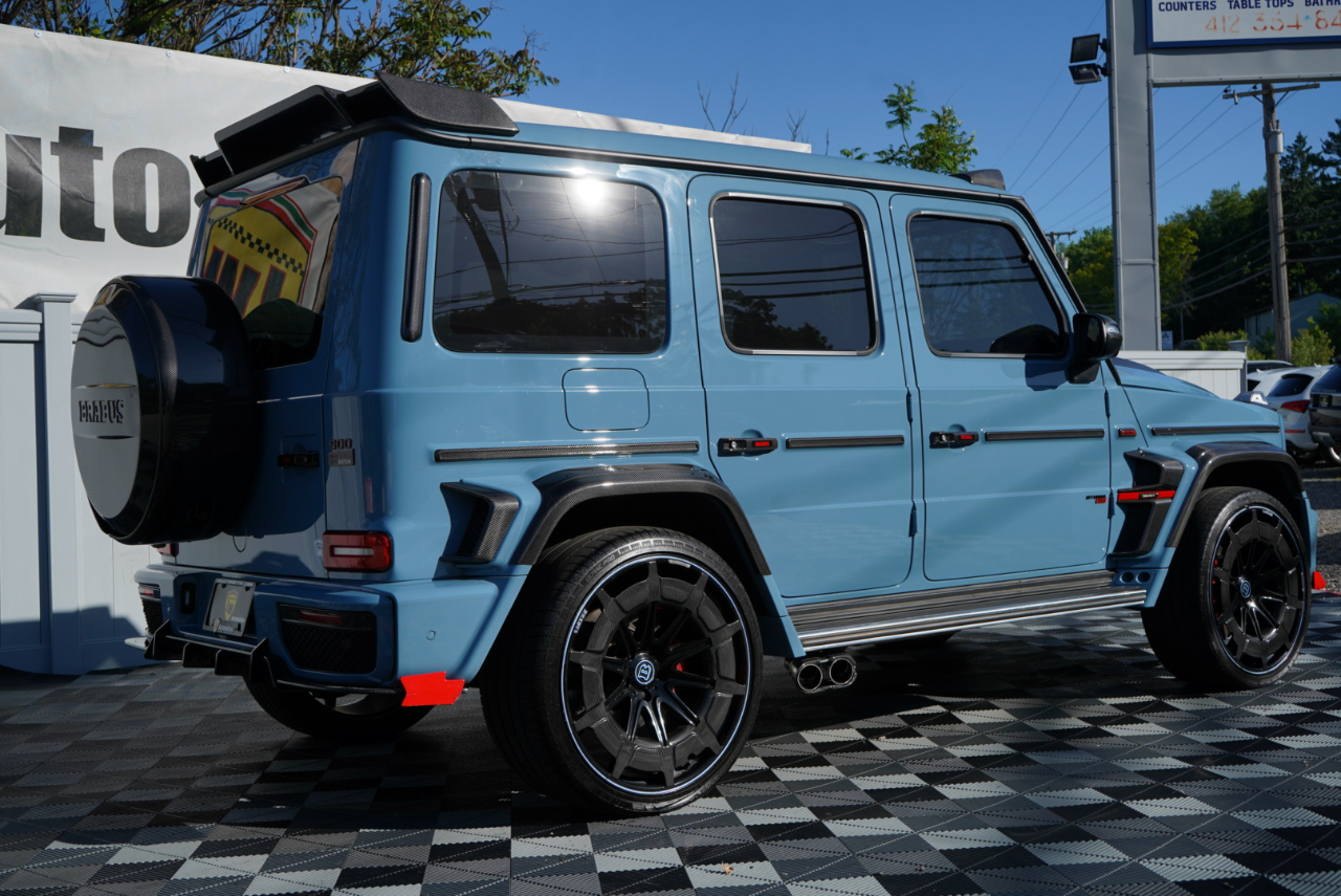 Mercedes-Benz G-Class AMG G 63 4MATIC SUV 2023