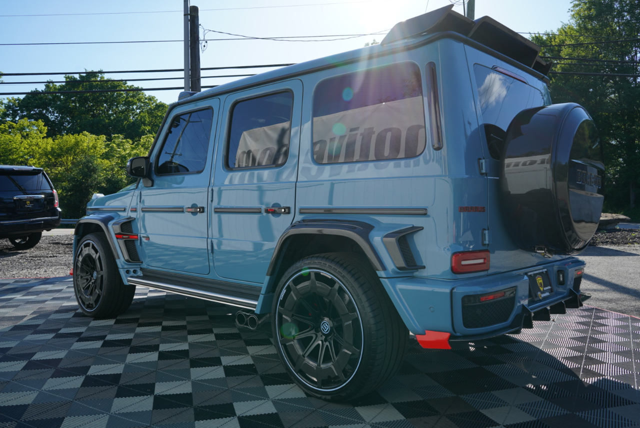 Mercedes-Benz G-Class AMG G 63 4MATIC SUV 2023