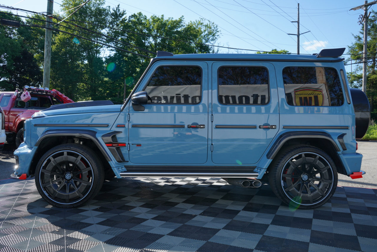 Mercedes-Benz G-Class AMG G 63 4MATIC SUV 2023