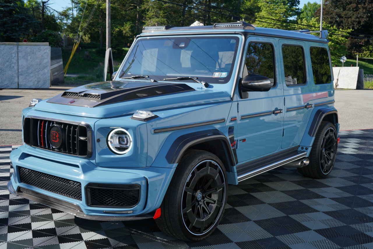 Mercedes-Benz G-Class AMG G 63 4MATIC SUV 2023