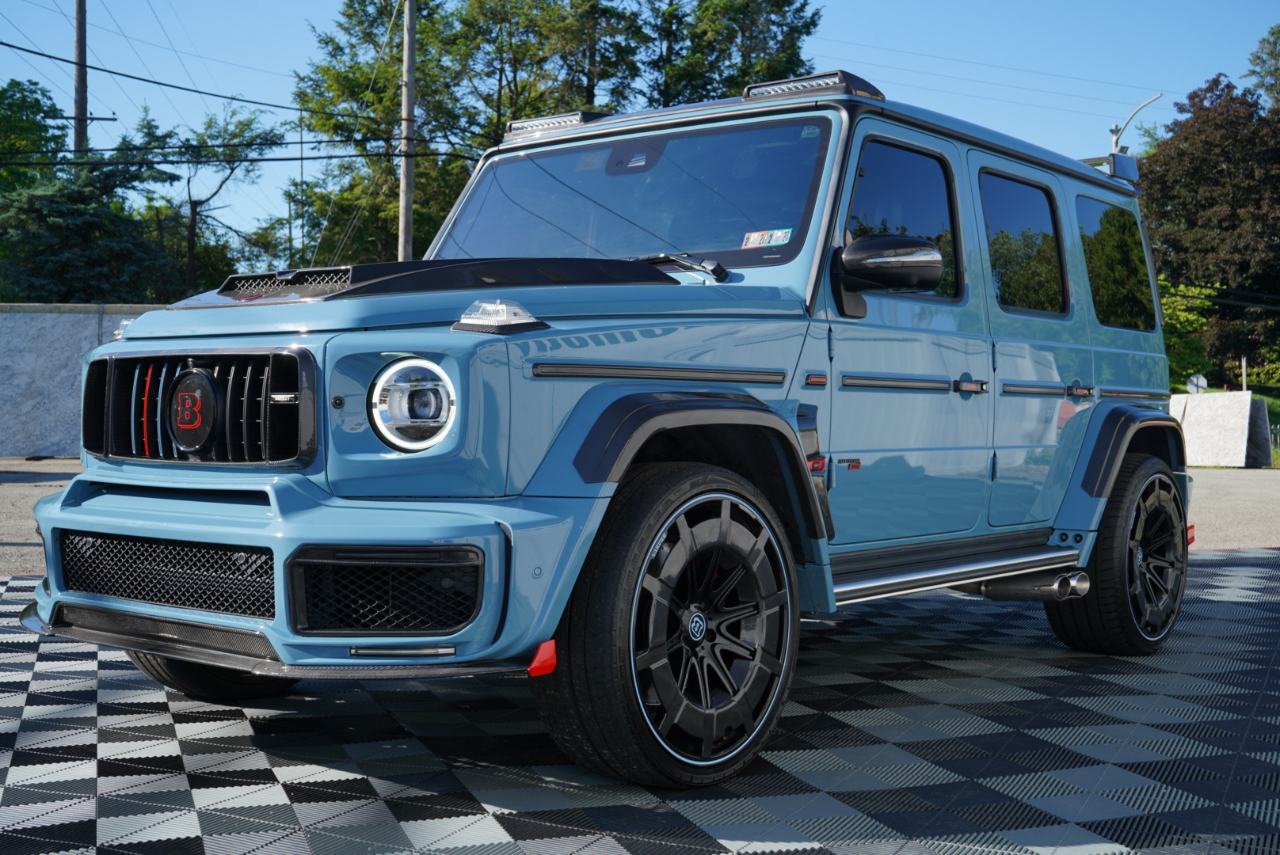 Mercedes-Benz G-Class AMG G 63 4MATIC SUV 2023