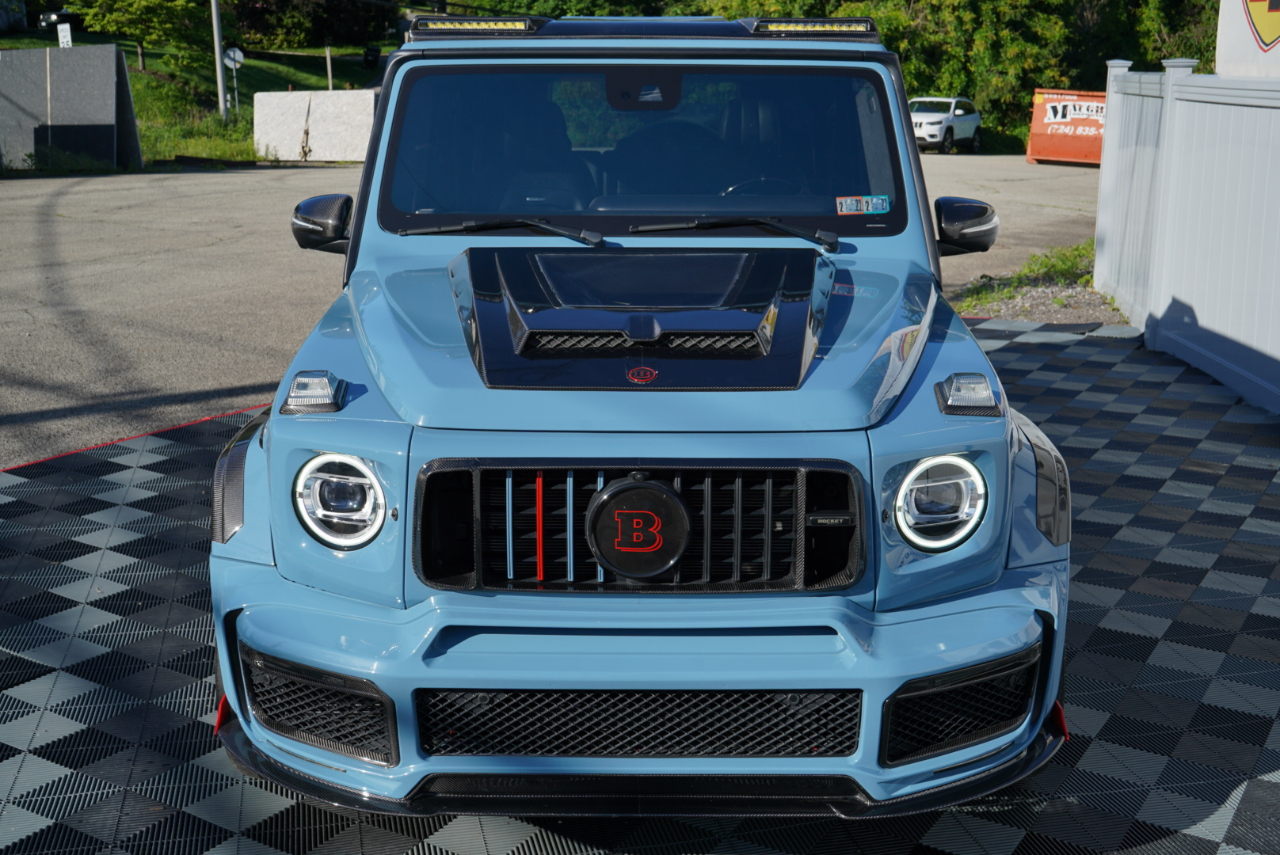 Mercedes-Benz G-Class AMG G 63 4MATIC SUV 2023