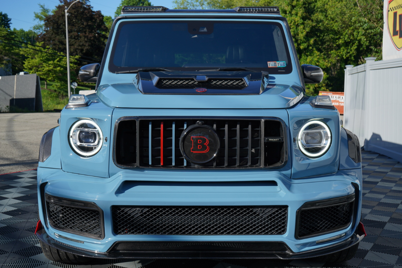 Mercedes-Benz G-Class AMG G 63 4MATIC SUV 2023