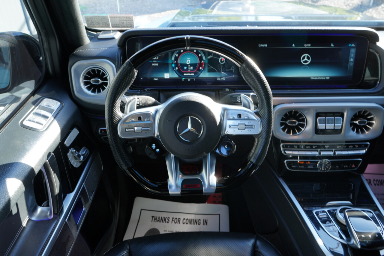 Mercedes-Benz G-Class AMG G 63 4MATIC SUV 2023