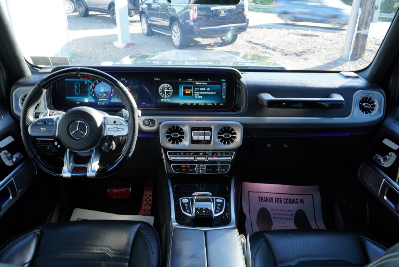 Mercedes-Benz G-Class AMG G 63 4MATIC SUV 2023