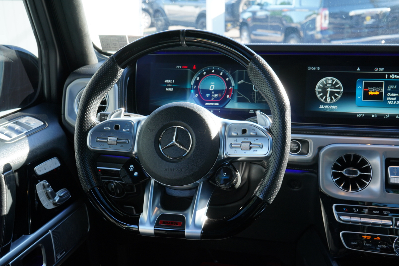 Mercedes-Benz G-Class AMG G 63 4MATIC SUV 2023