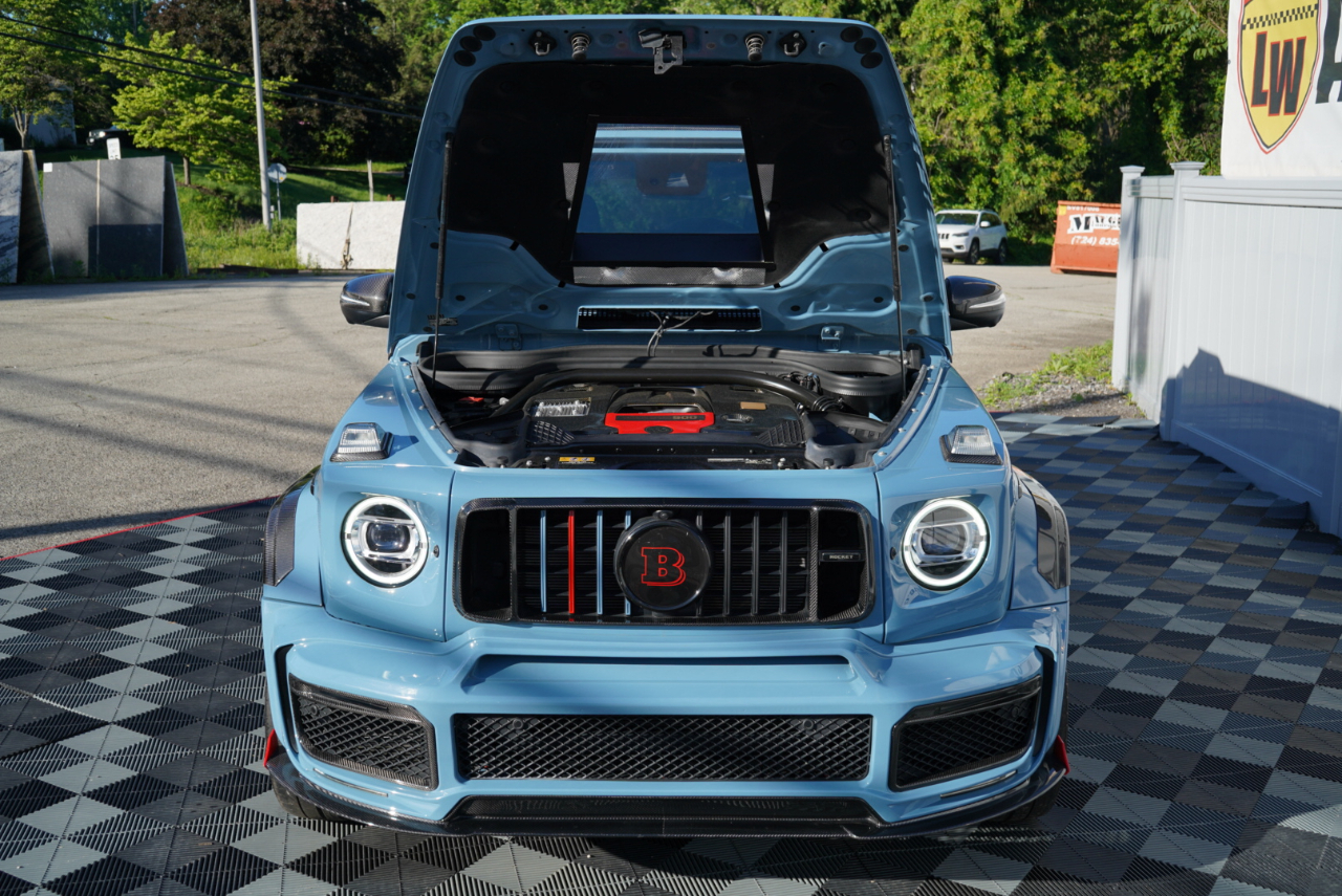 Mercedes-Benz G-Class AMG G 63 4MATIC SUV 2023