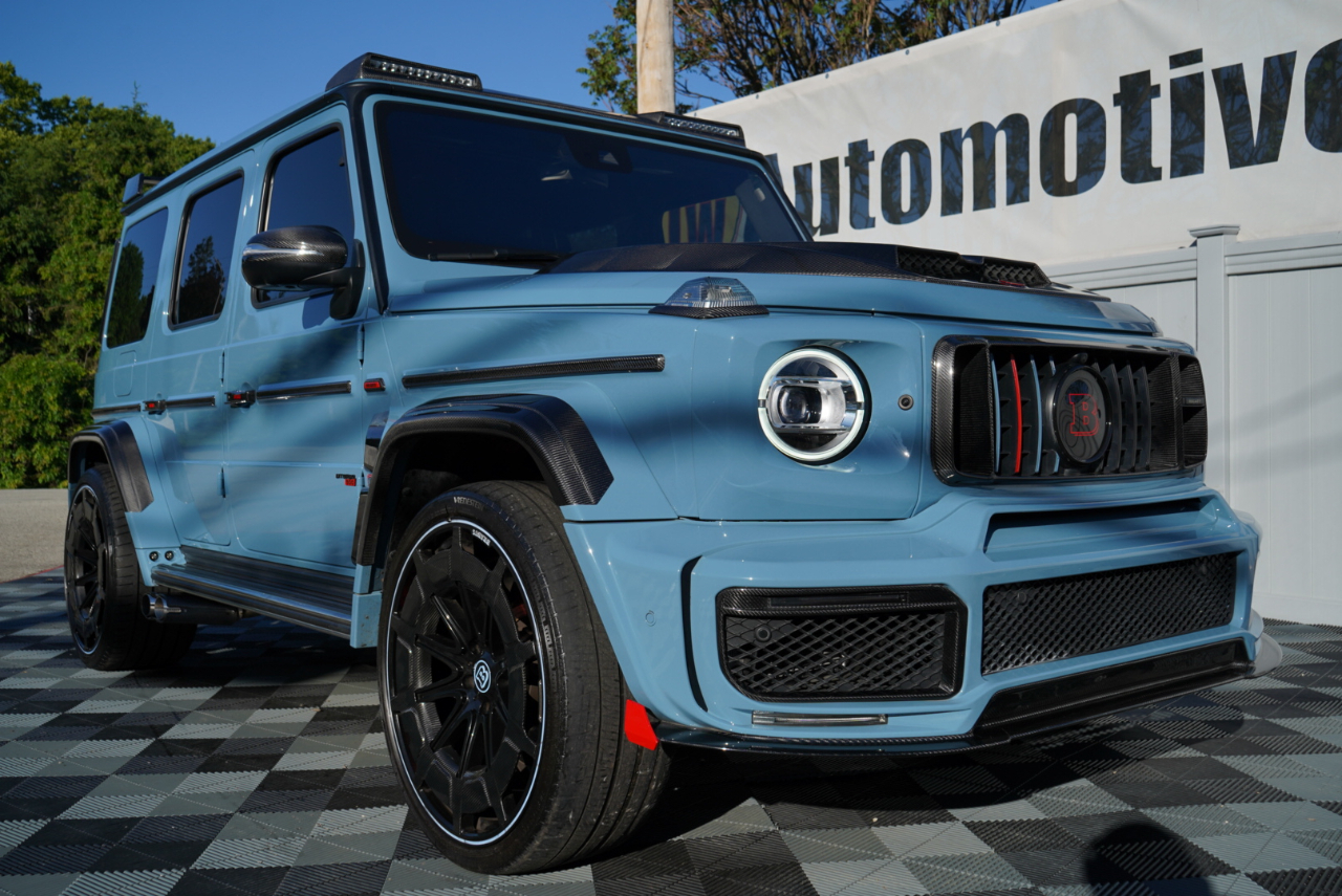 Mercedes-Benz G-Class AMG G 63 4MATIC SUV 2023