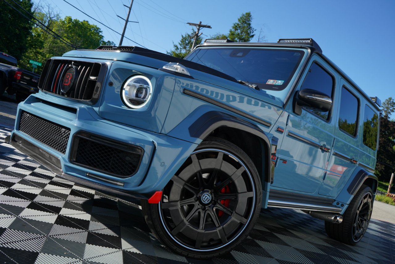 Mercedes-Benz G-Class AMG G 63 4MATIC SUV 2023