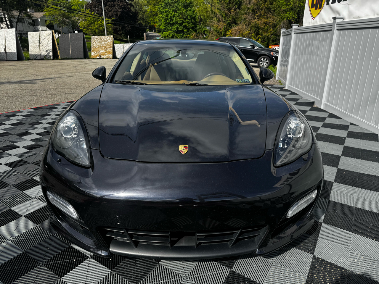 Porsche Panamera 4dr HB GTS 2013