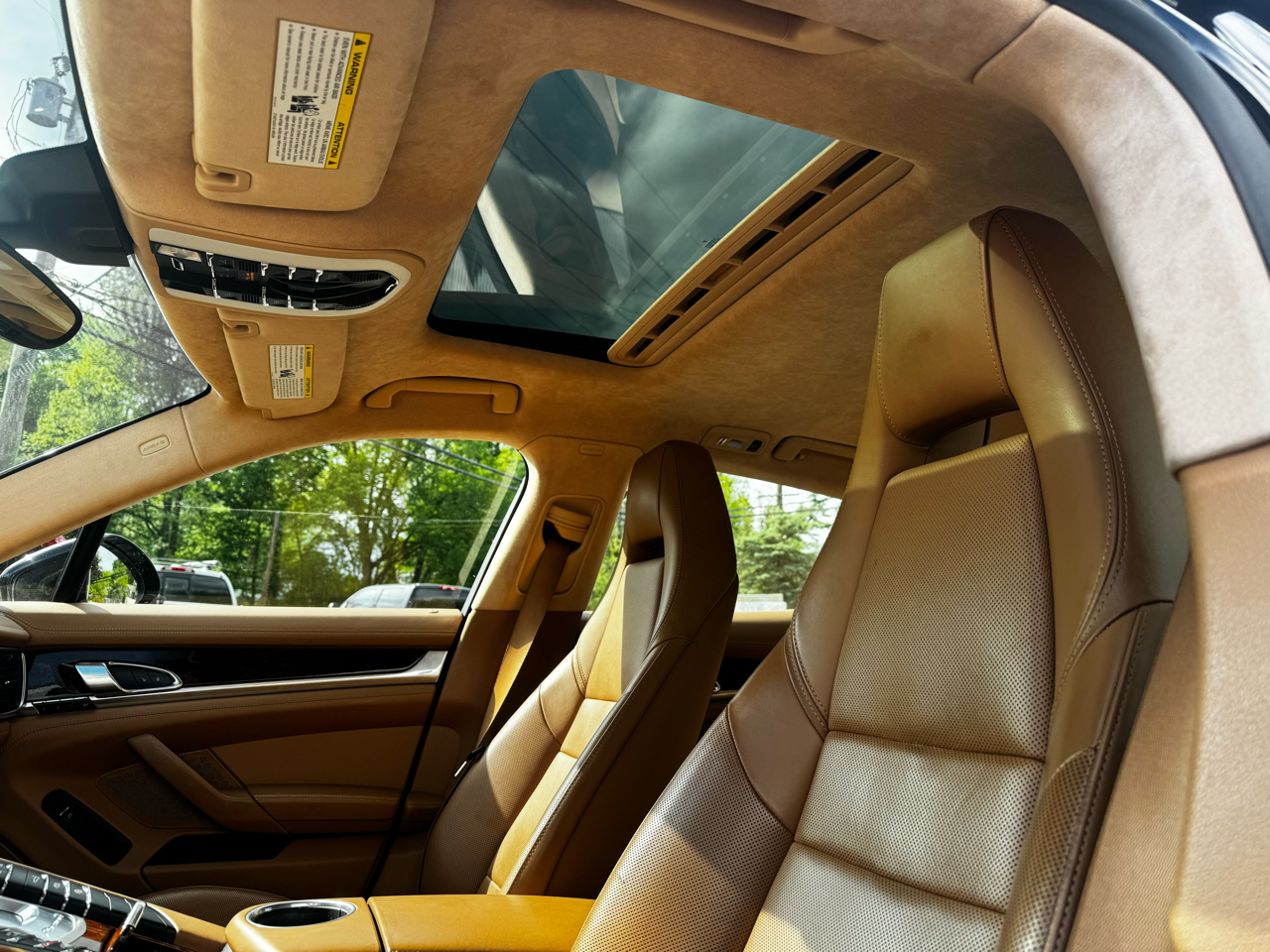 Porsche Panamera 4dr HB GTS 2013