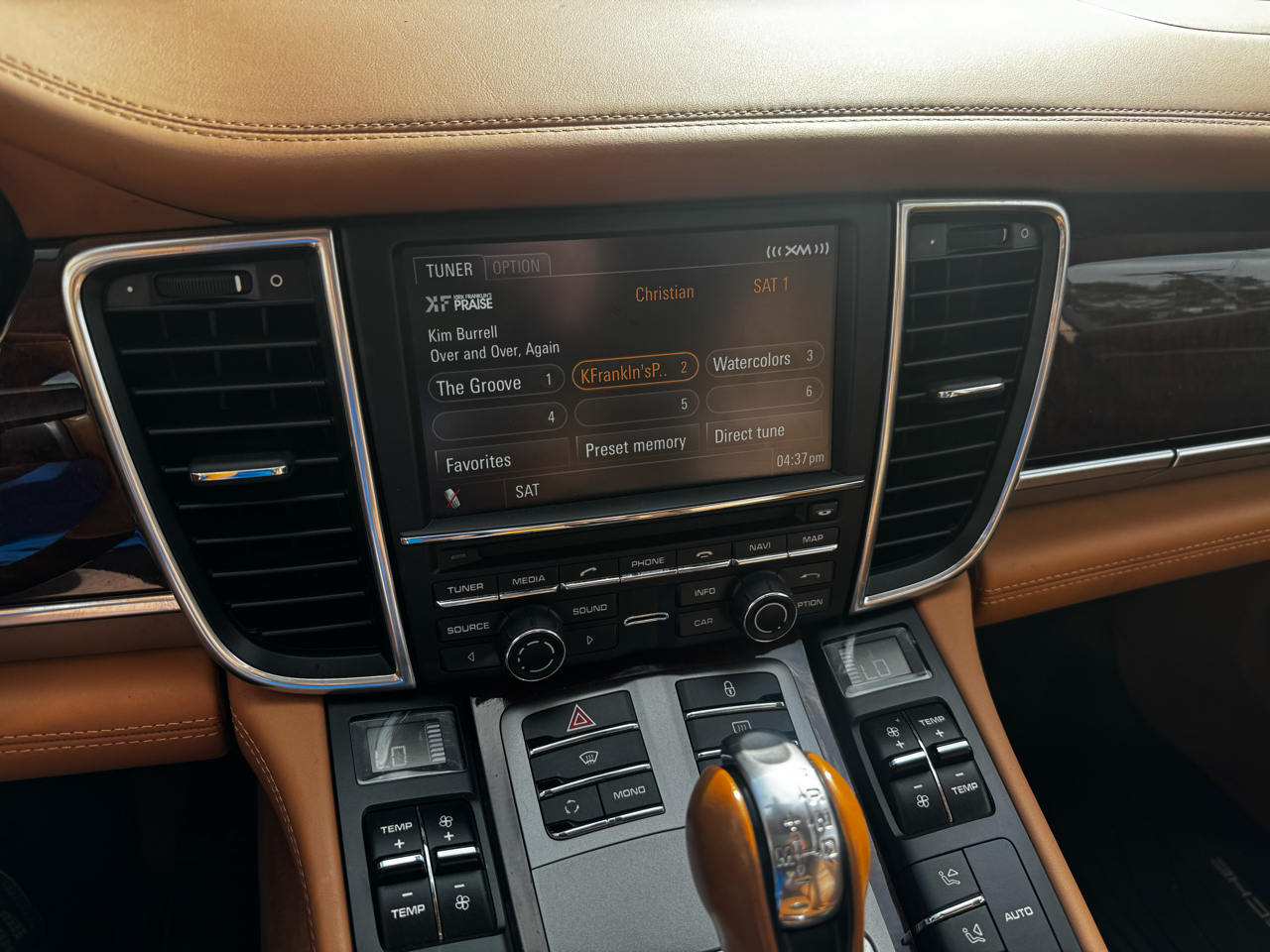 Porsche Panamera 4dr HB GTS 2013