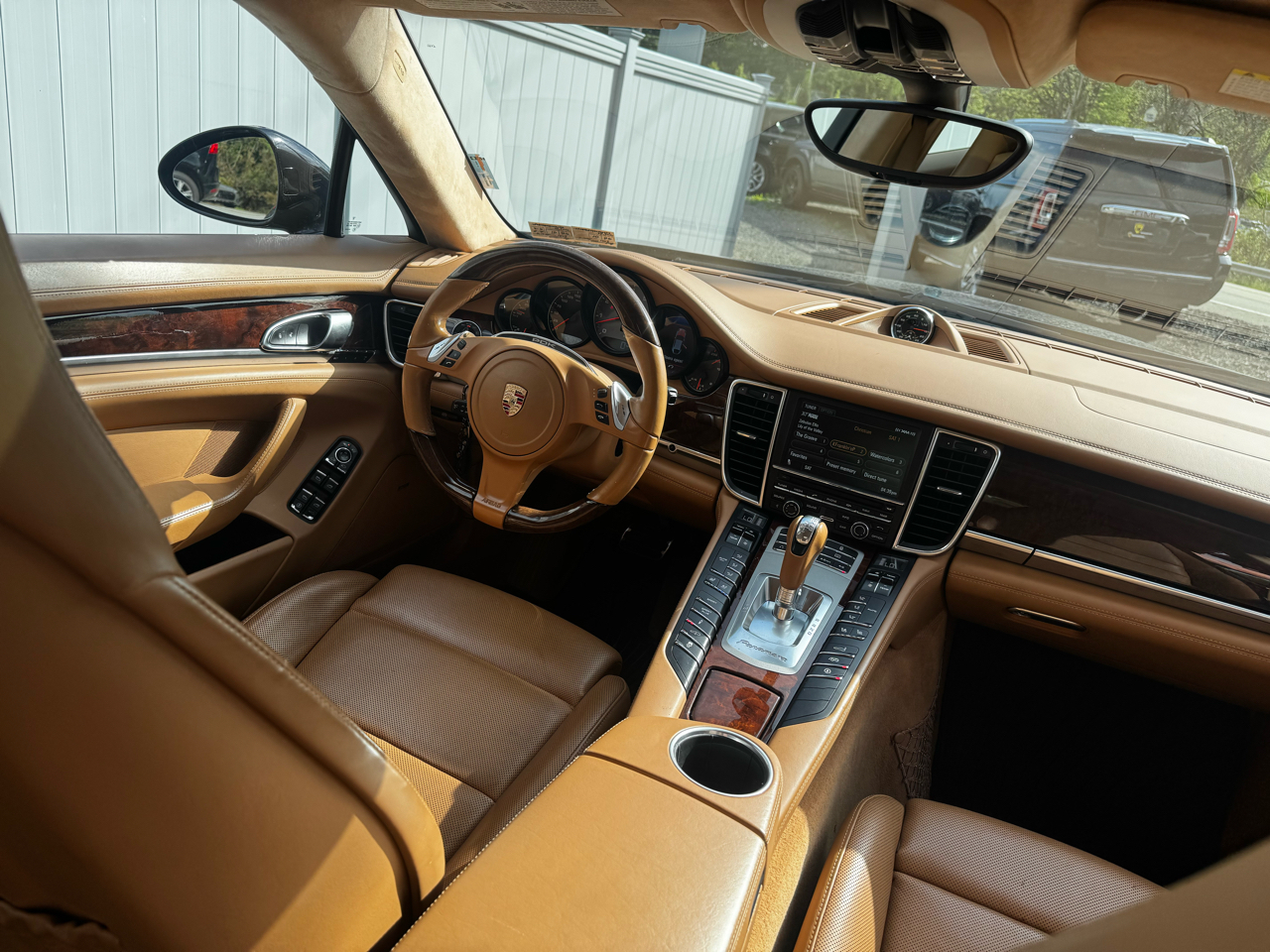 Porsche Panamera 4dr HB GTS 2013