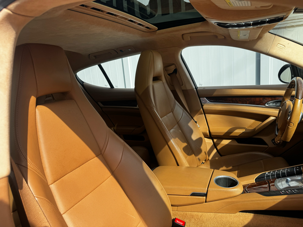 Porsche Panamera 4dr HB GTS 2013