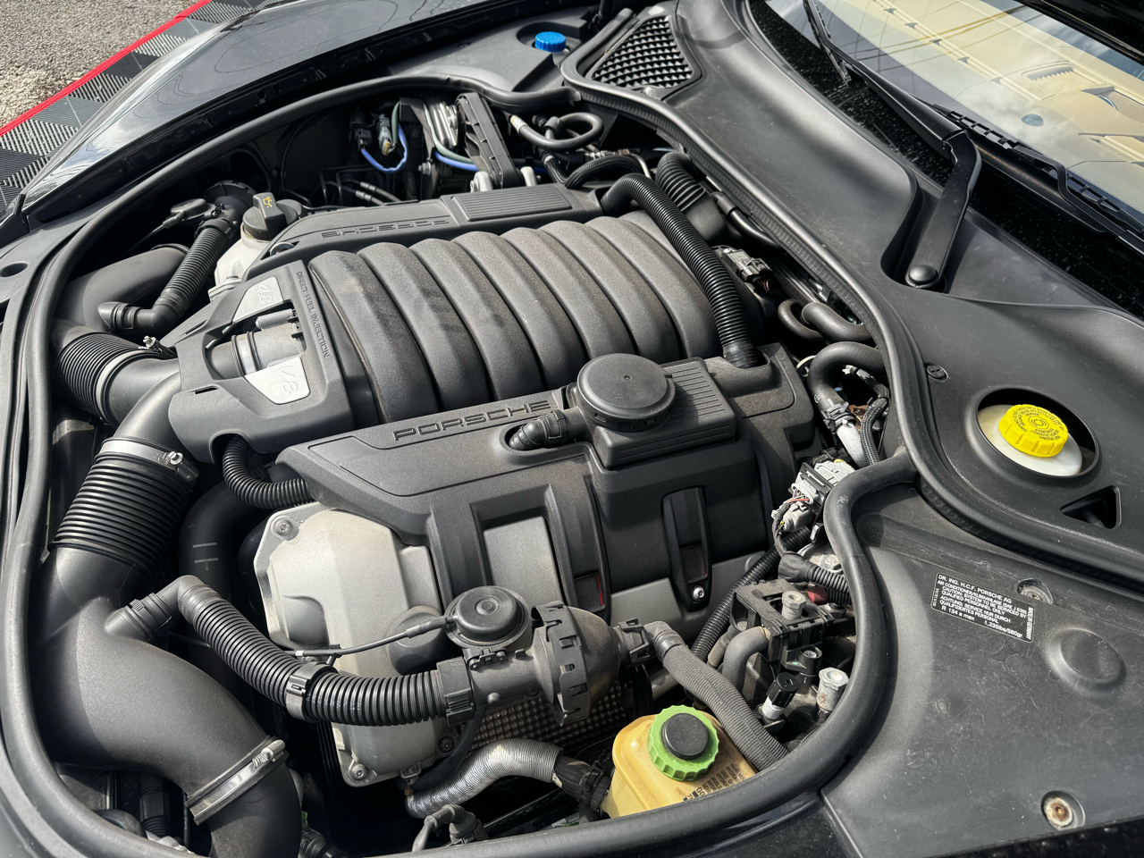 Porsche Panamera 4dr HB GTS 2013