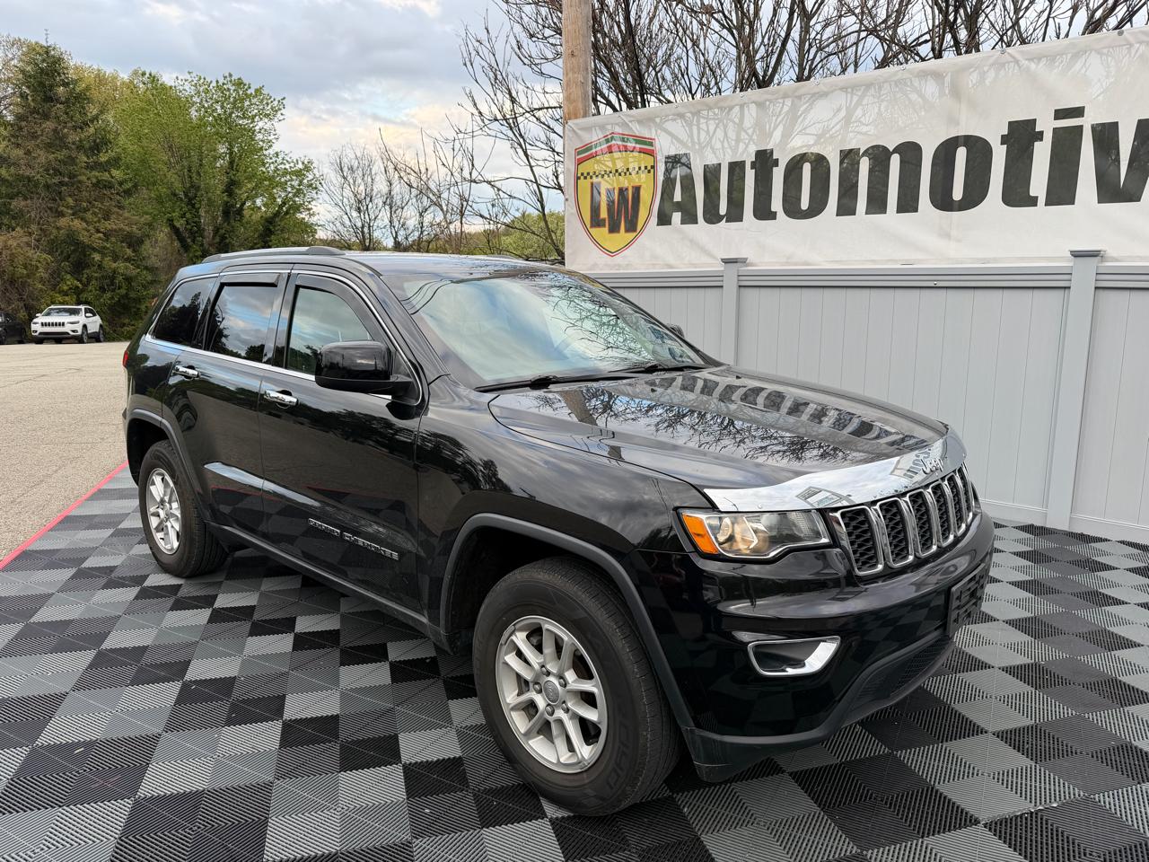 2019 Jeep Grand Cherokee Laredo E 4x4