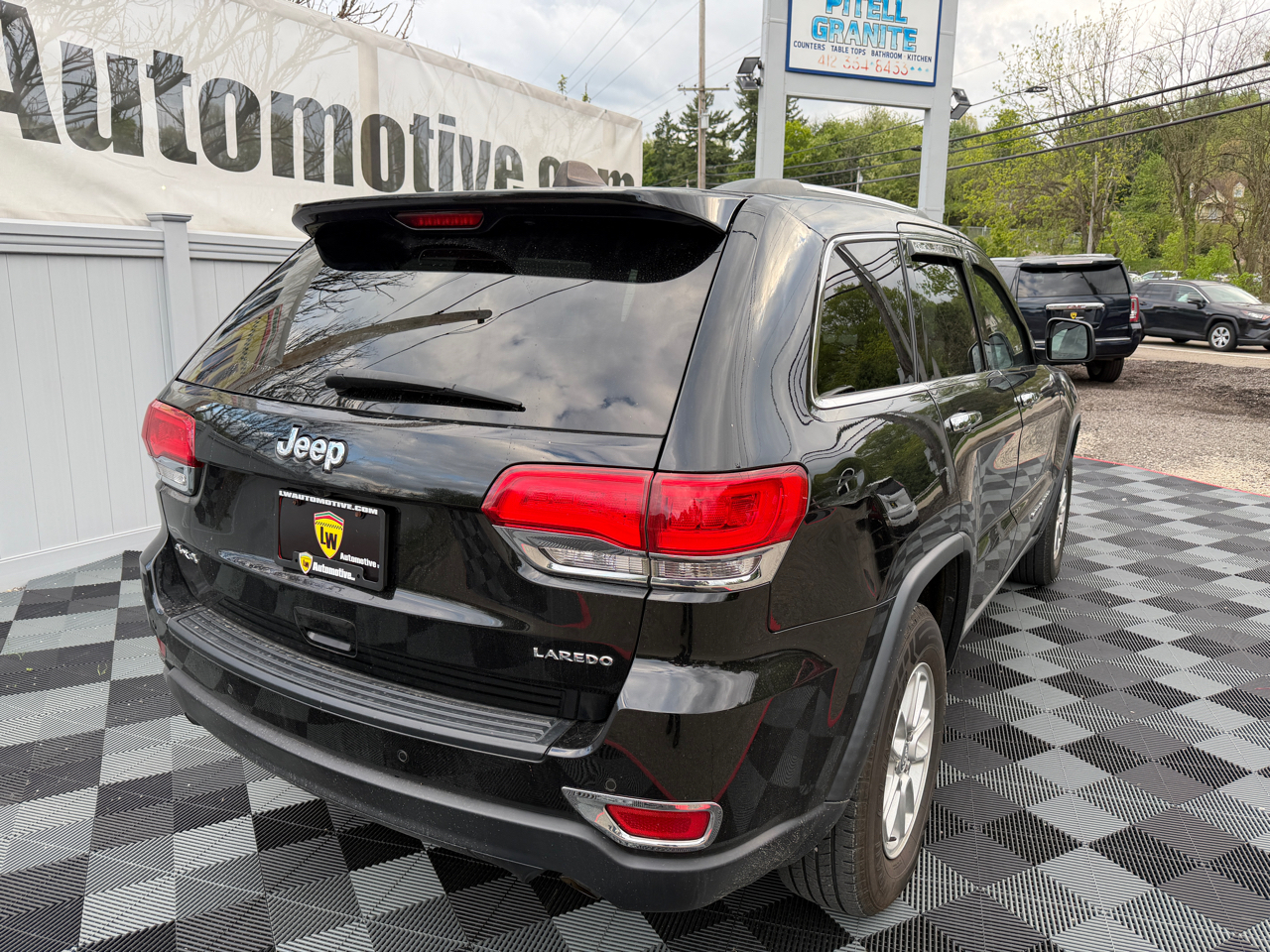 Jeep Grand Cherokee Laredo E 4x4 2019