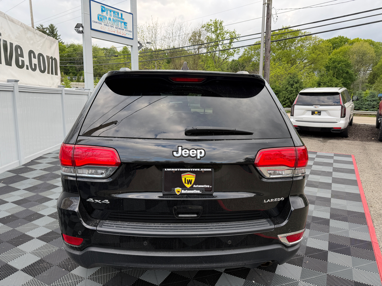 Jeep Grand Cherokee Laredo E 4x4 2019