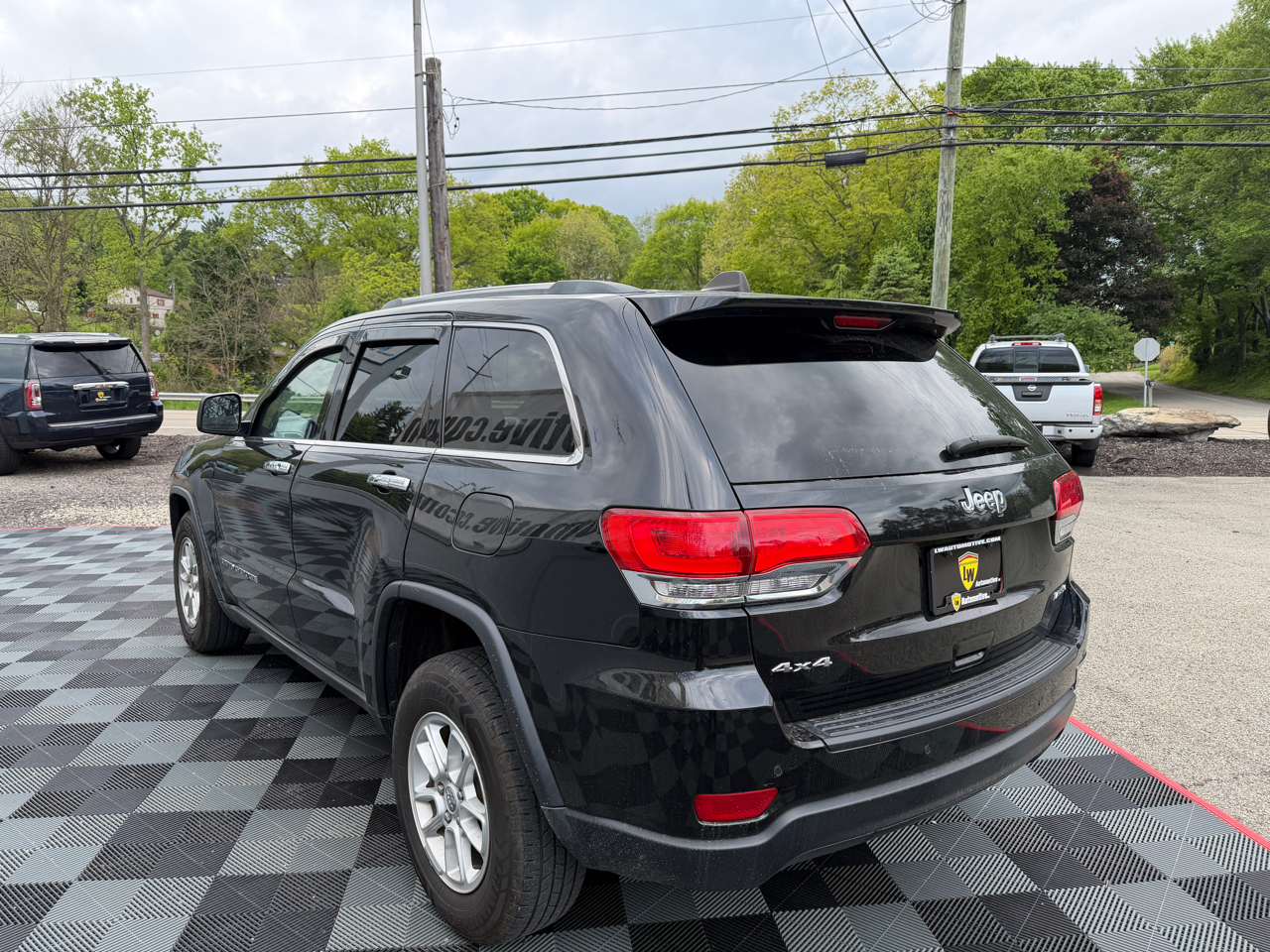 Jeep Grand Cherokee Laredo E 4x4 2019