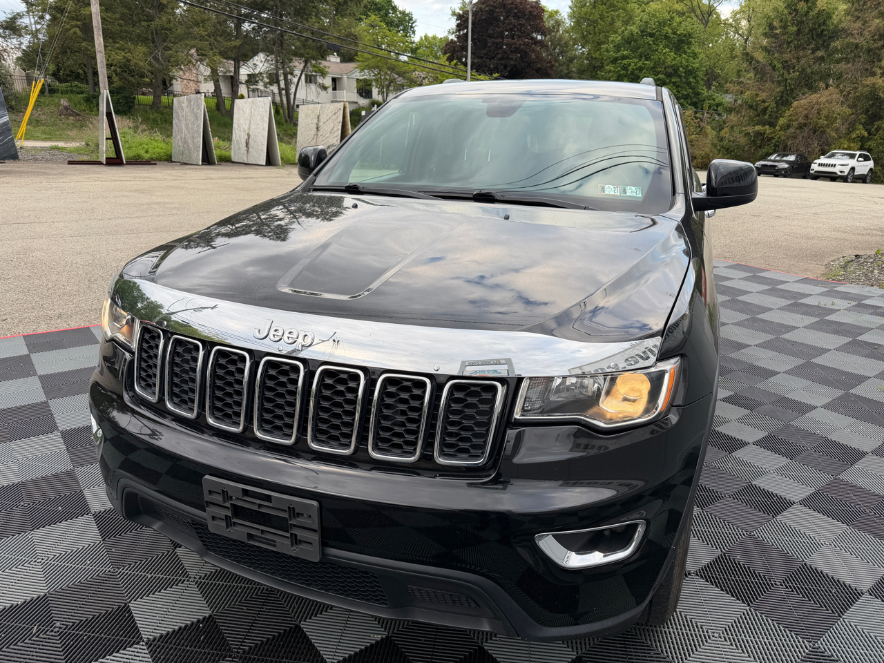 Jeep Grand Cherokee Laredo E 4x4 2019