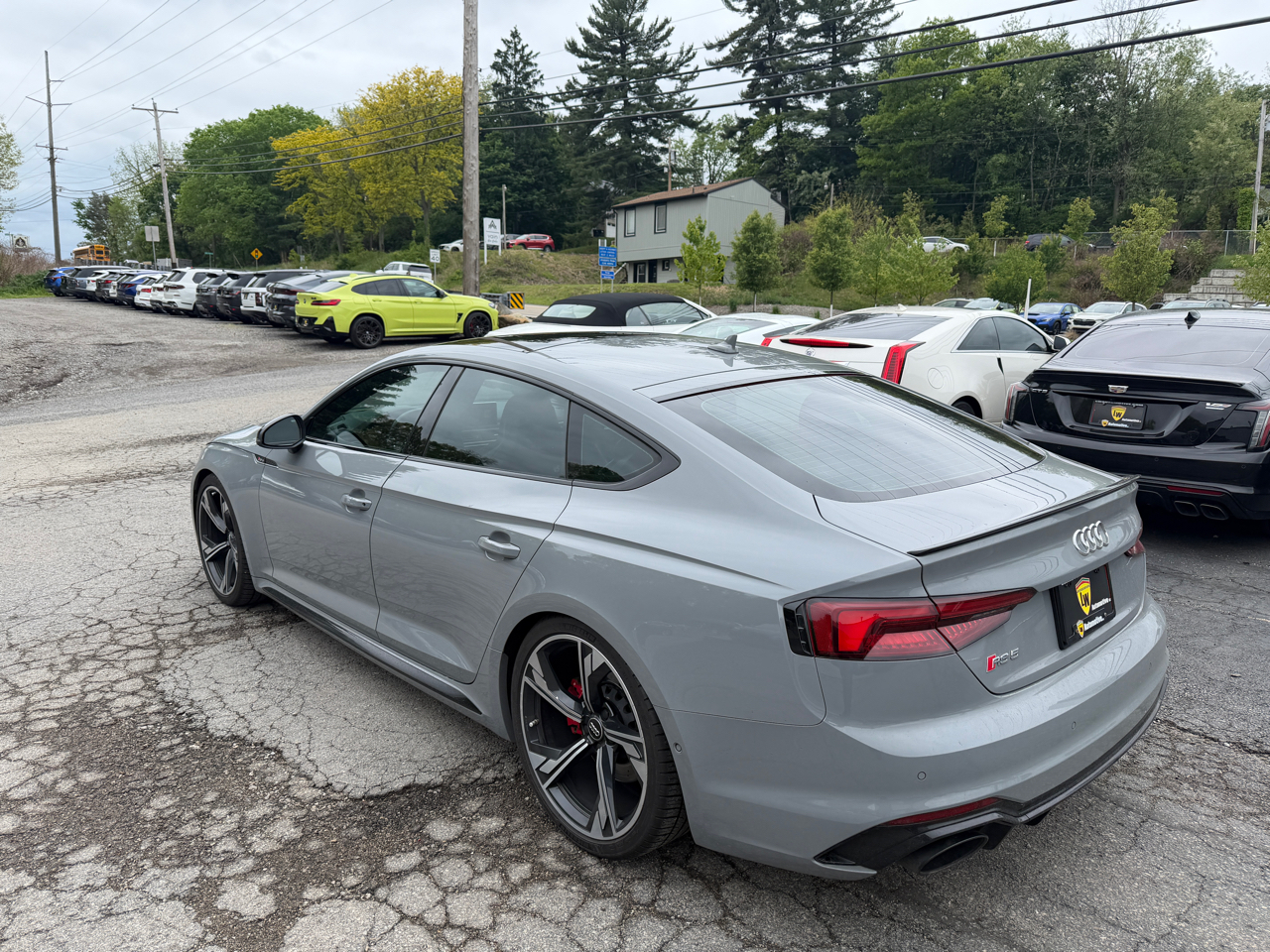 Audi RS 5 Sportback 2.9 TFSI quattro 2019