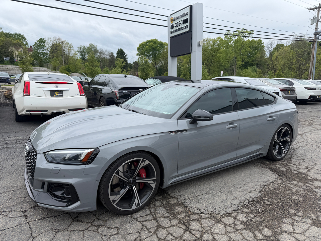 Audi RS 5 Sportback 2.9 TFSI quattro 2019