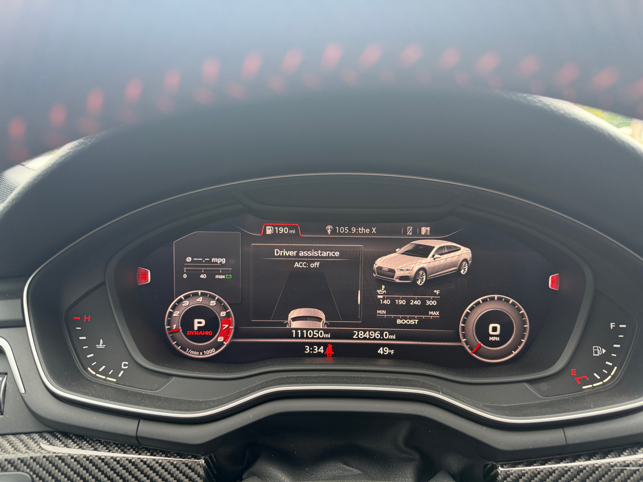 Audi RS 5 Sportback 2.9 TFSI quattro 2019