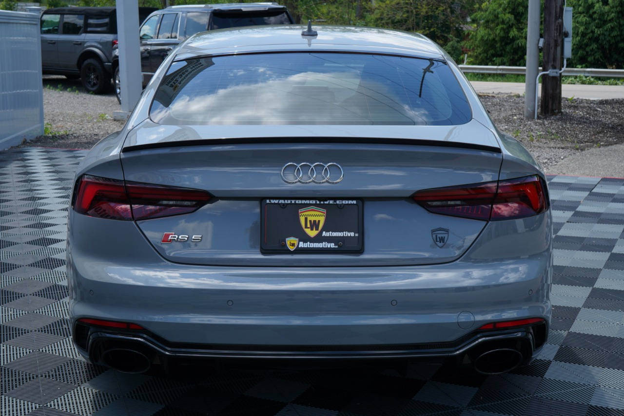 Audi RS 5 Sportback 2.9 TFSI quattro 2019