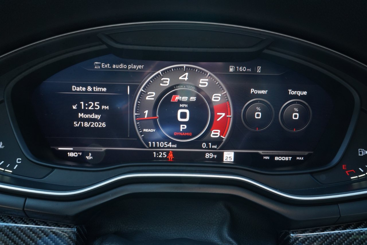 Audi RS 5 Sportback 2.9 TFSI quattro 2019