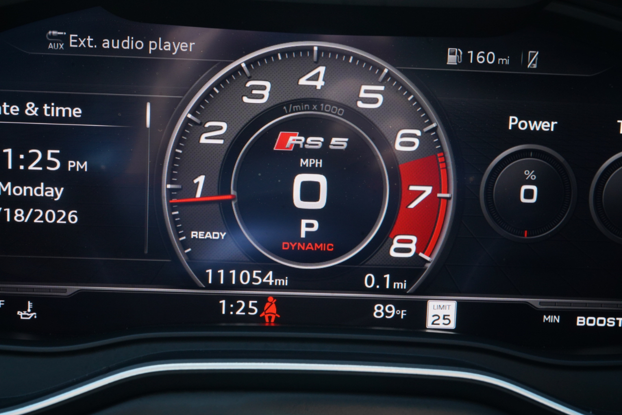 Audi RS 5 Sportback 2.9 TFSI quattro 2019