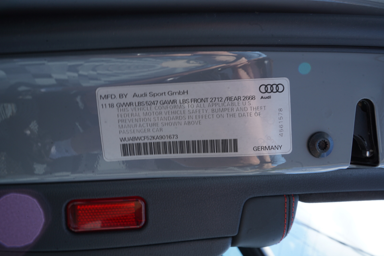 Audi RS 5 Sportback 2.9 TFSI quattro 2019