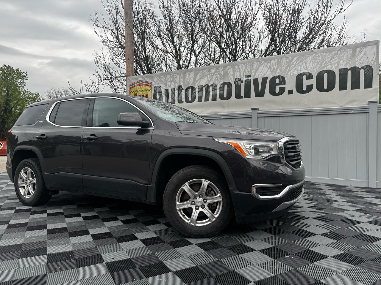 2019 GMC Acadia FWD 4dr SLE w/SLE-1