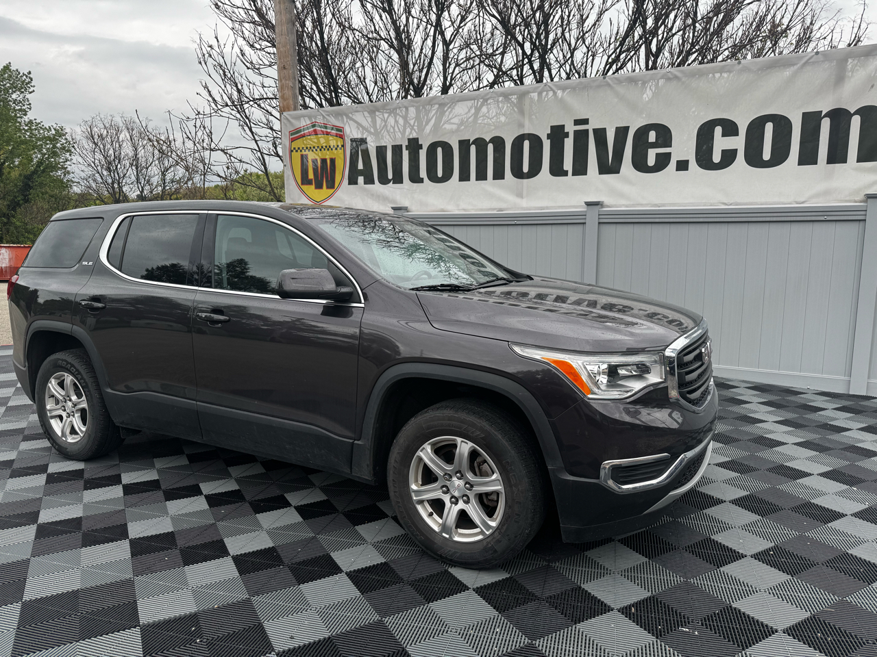 GMC Acadia FWD 4dr SLE w/SLE-1 2019