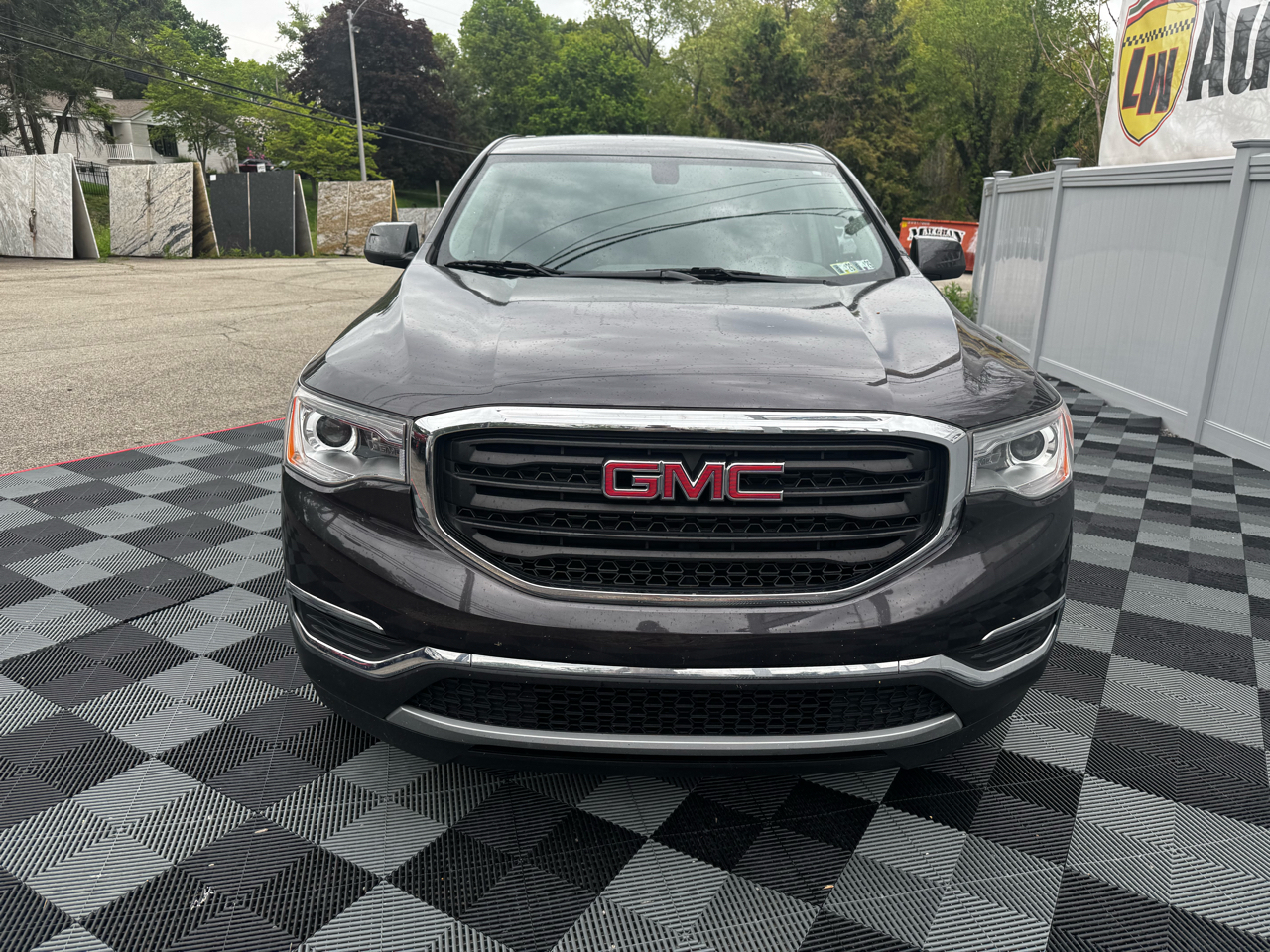 GMC Acadia FWD 4dr SLE w/SLE-1 2019