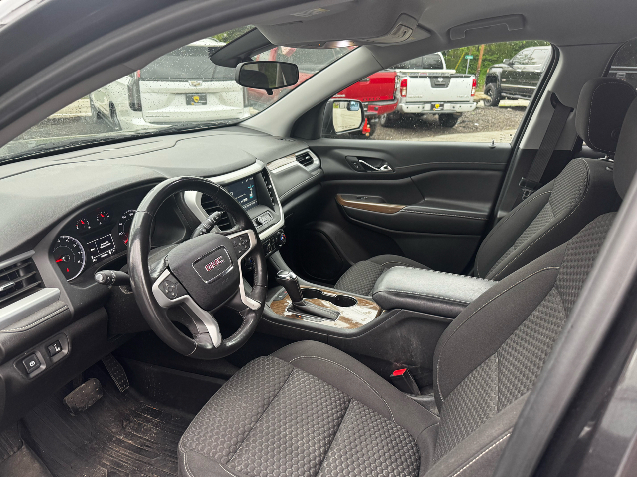 GMC Acadia FWD 4dr SLE w/SLE-1 2019