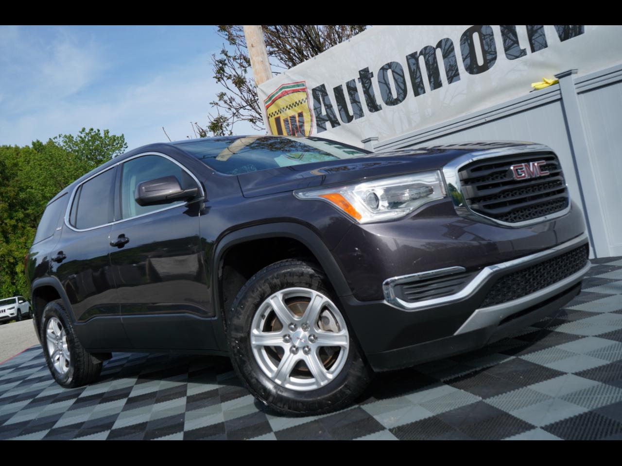 2019 GMC Acadia FWD 4dr SLE w/SLE-1