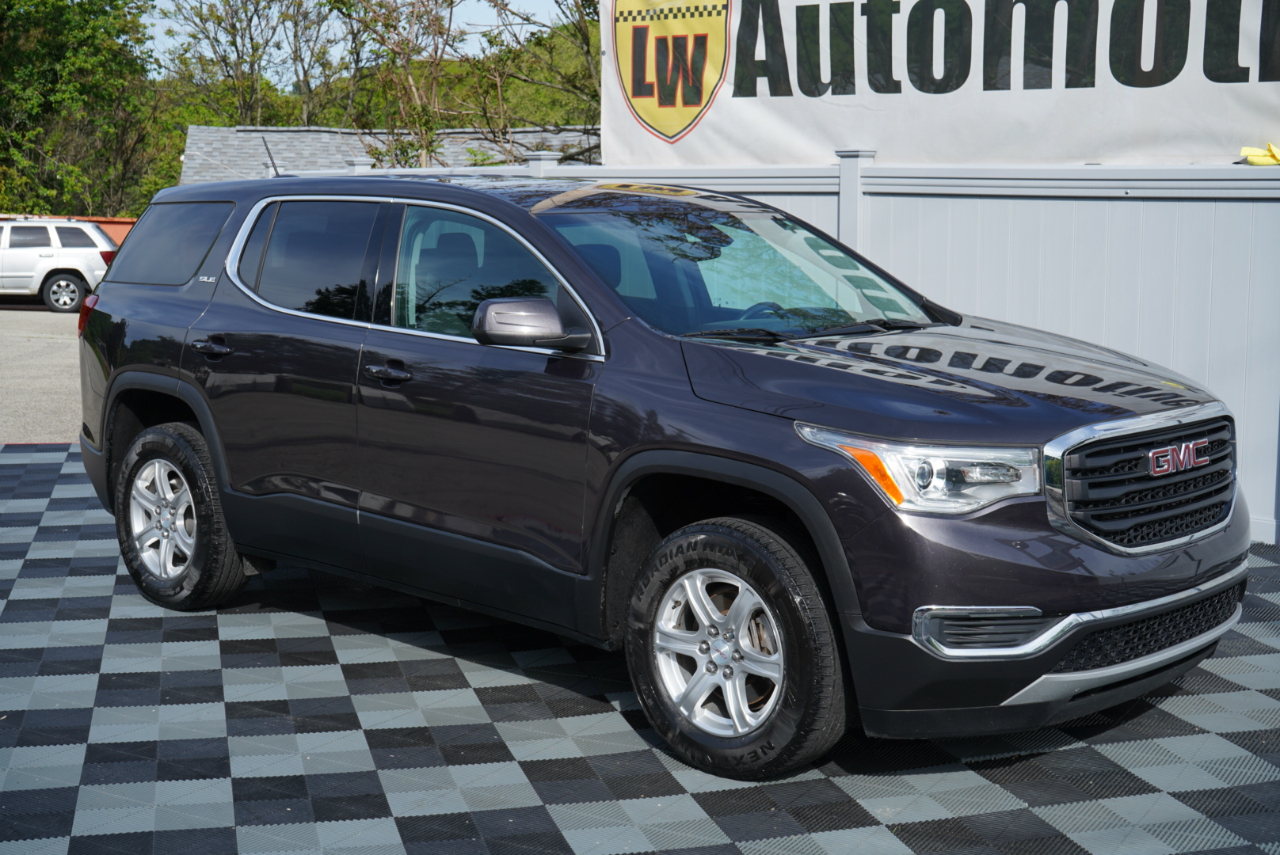 GMC Acadia FWD 4dr SLE w/SLE-1 2019