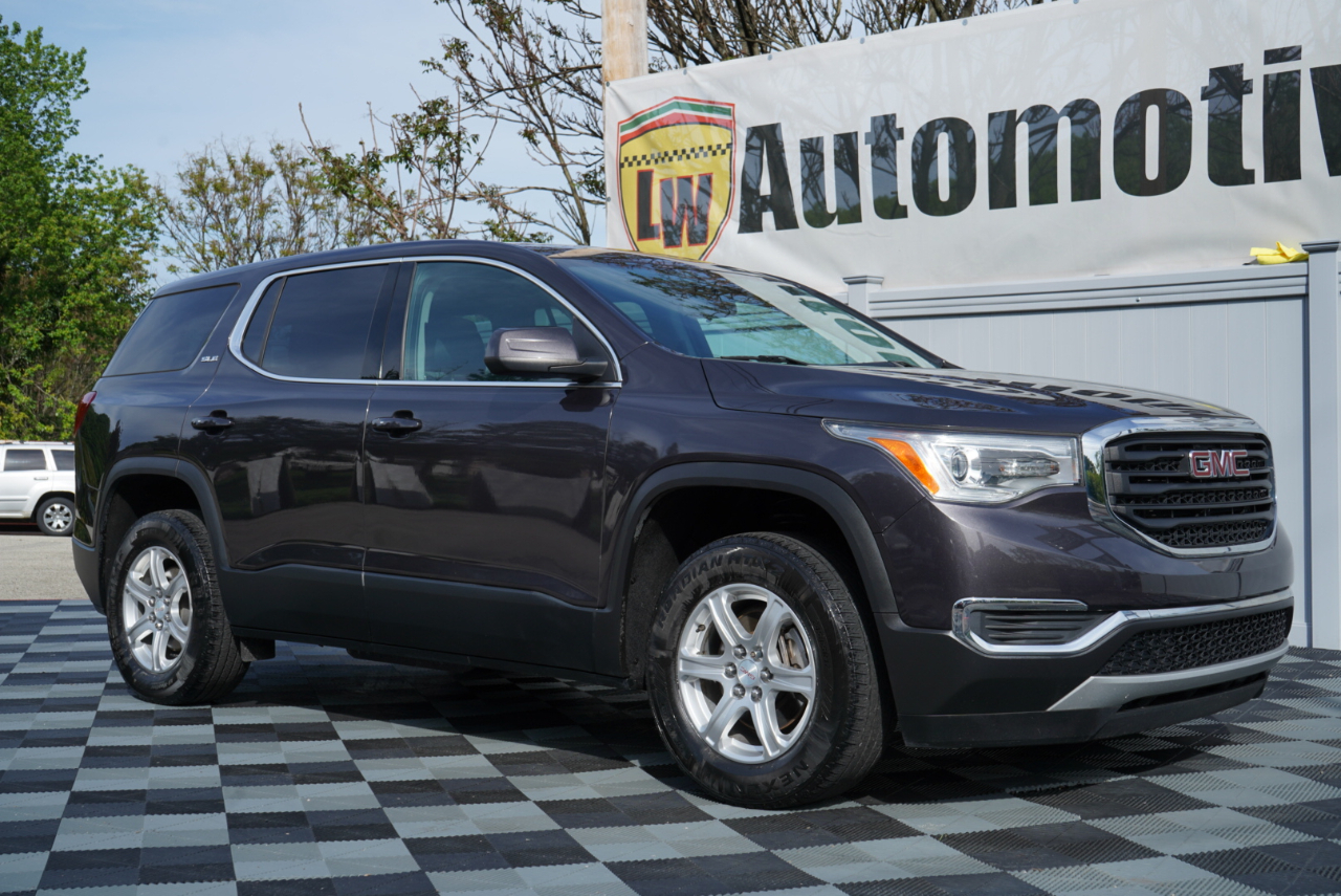 GMC Acadia FWD 4dr SLE w/SLE-1 2019