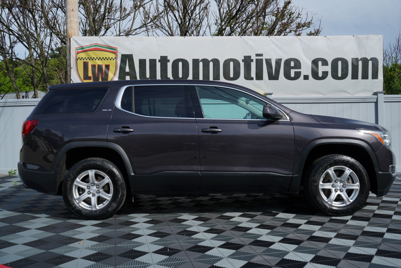 GMC Acadia FWD 4dr SLE w/SLE-1 2019