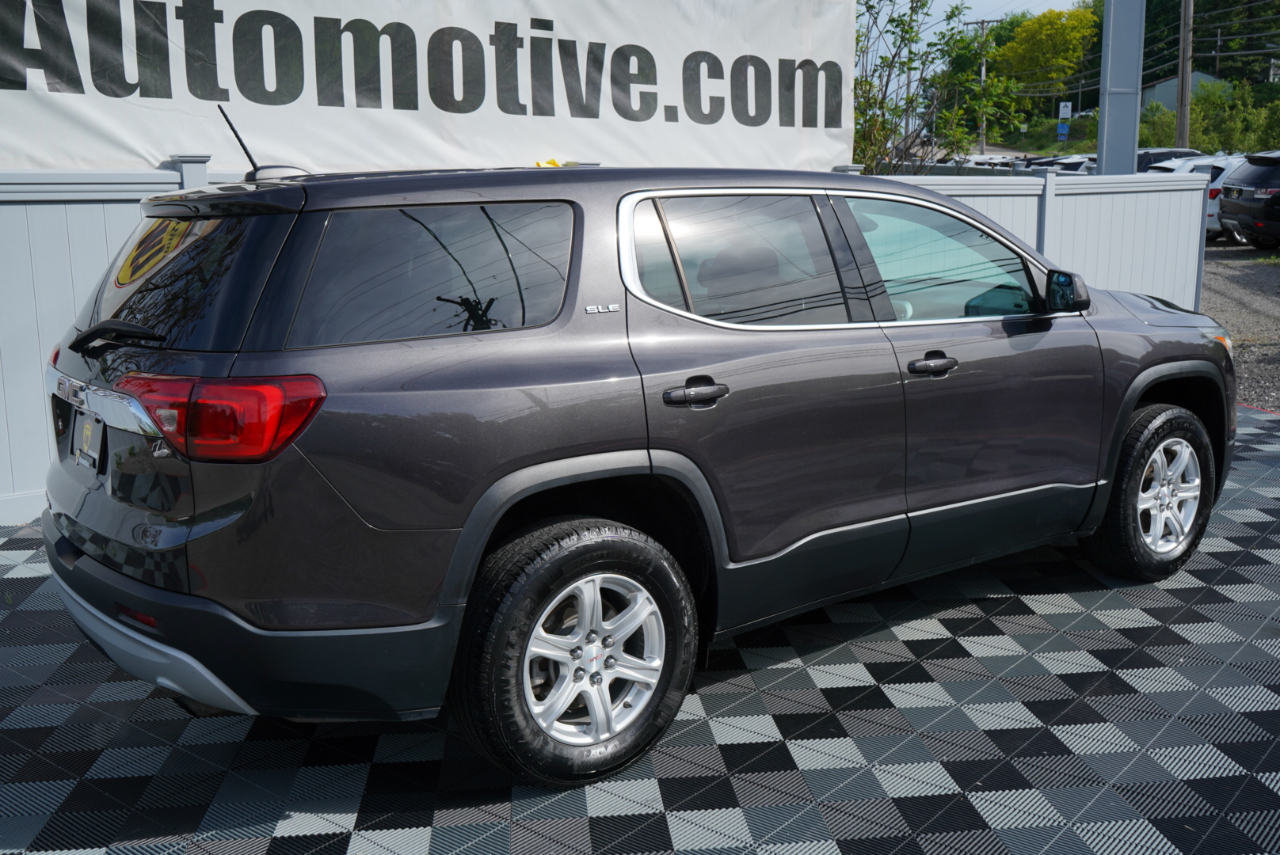 GMC Acadia FWD 4dr SLE w/SLE-1 2019