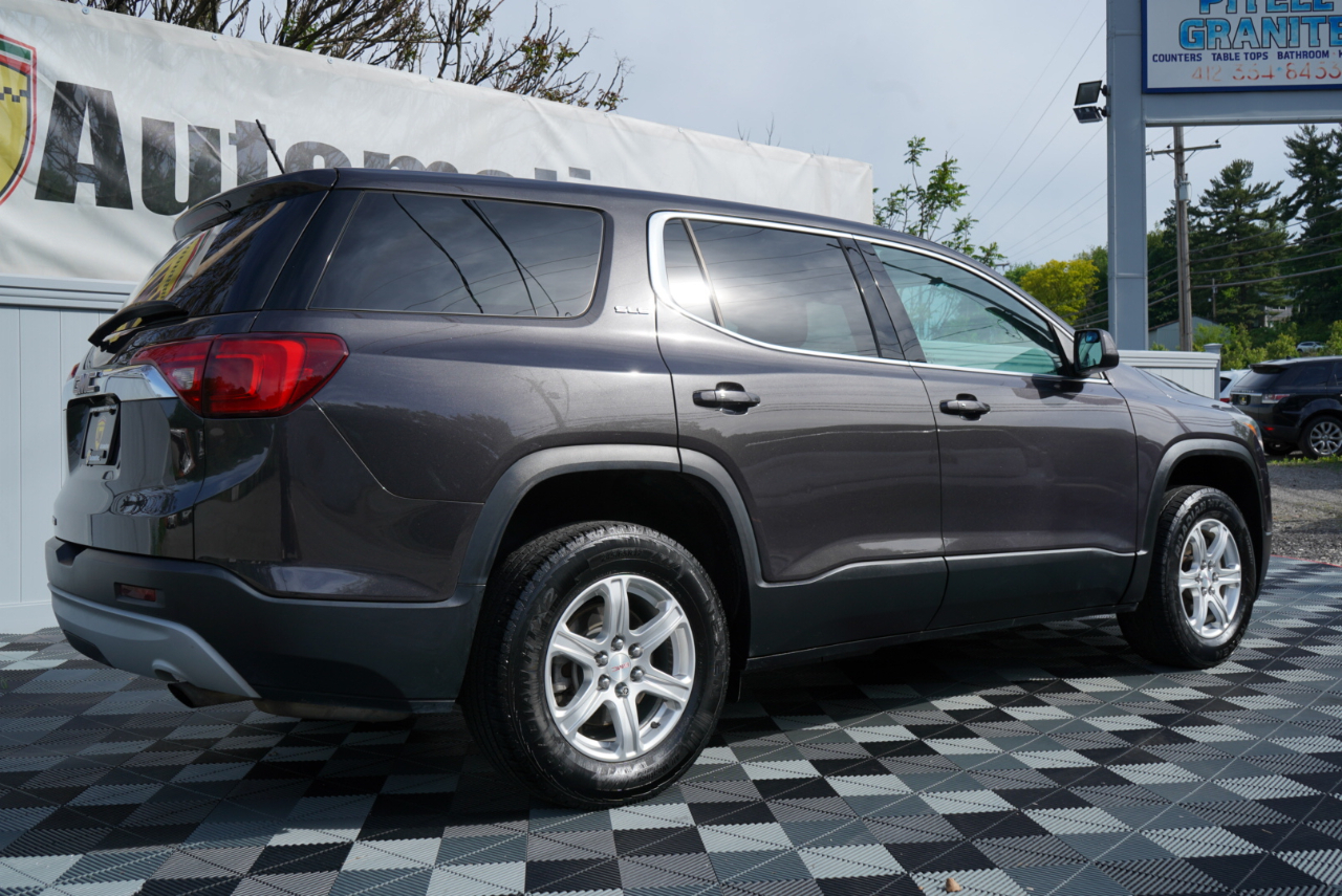 GMC Acadia FWD 4dr SLE w/SLE-1 2019