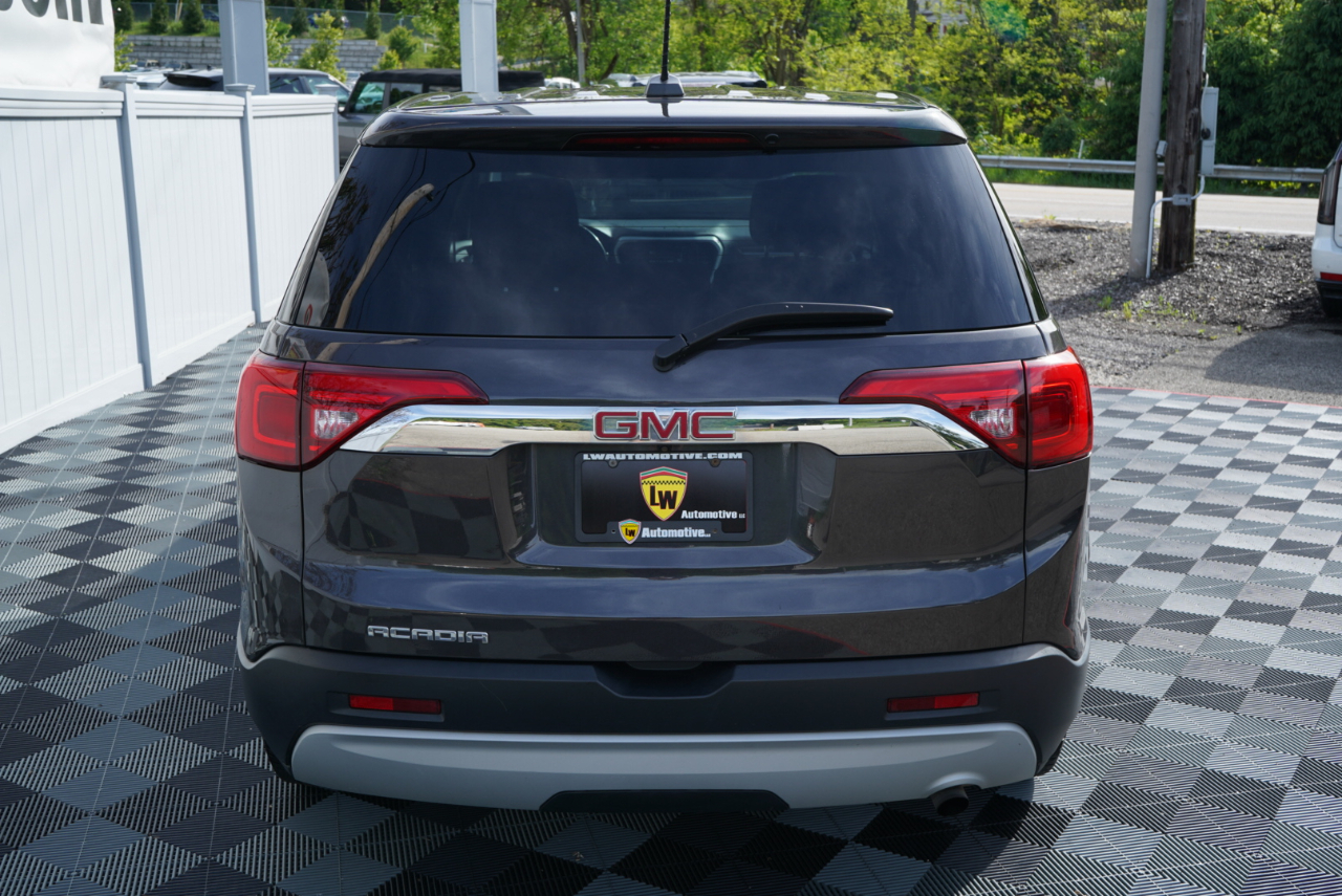 GMC Acadia FWD 4dr SLE w/SLE-1 2019